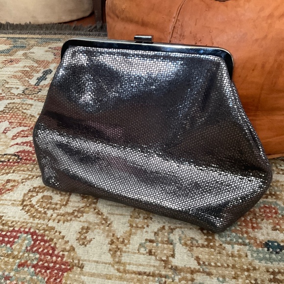 Victoria Napoli made in Italy leather crossbody purse - Picture 14 of 15